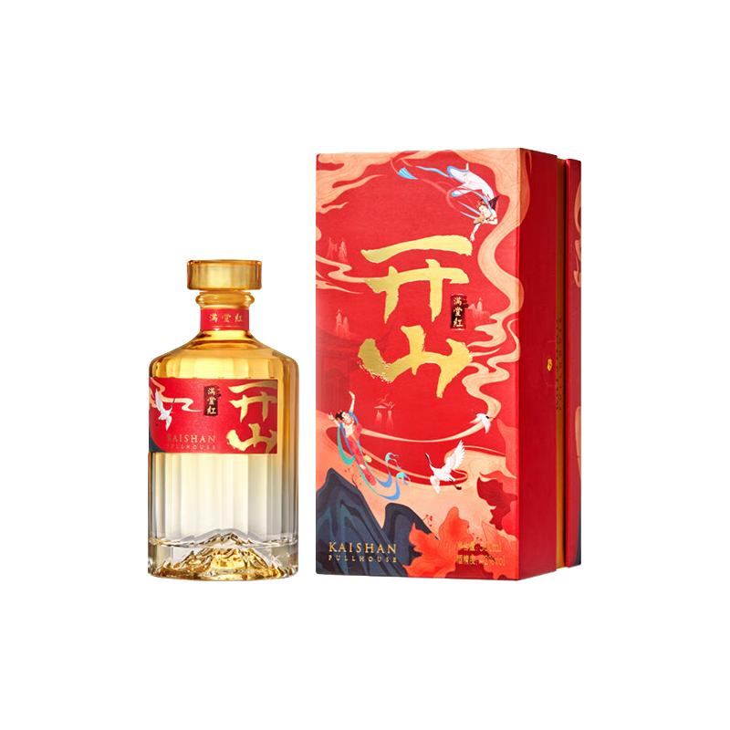 开山 满堂红 42%vol 白酒 500ml 礼盒装