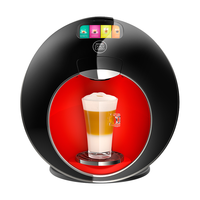Dolce Gusto 多趣酷思 Majesto9778 全自动咖啡机 红色