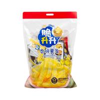 脆升升薯条休闲零食非膨化大礼包混合口味1100g（20g*50包+烟熏2包）