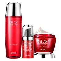 OLAY 玉兰油 新生塑颜礼盒装(大红瓶面霜50g+活能水150ml+眼霜15g)