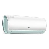 AUX 奥克斯 乐享家系列 KFR-26GW/BpR3QYD1+1 大1匹 变频 壁挂式空调 白色