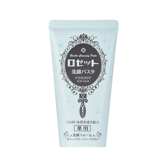 ROSETTE 露姬婷 毛孔清洁海泥洁面乳 120g