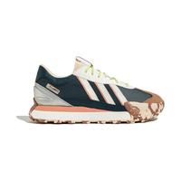 adidas「FM碰碰鞋」阿迪达斯轻运动FUTRO MIXR男女厚底增高运动鞋 深藏青蓝/棕咖色/银灰/米白 40.5(250mm)