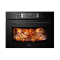 Midea 美的 A8蒸烤箱一体机嵌入式50L蒸烤炸三合一大容量家用智能多功能蒸箱烤箱二合一APP智控
