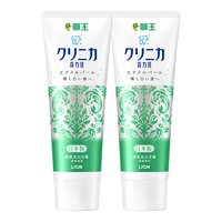 狮王(Lion) 齿力佳酵素牙膏130g2支装 原装进口 新老包装随机发 酵素美白(鲜果薄荷)130g*2