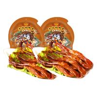 藤桥牌温州特产鸭舌休闲零食礼包蓝色春节年货国潮礼盒