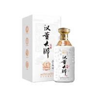 汉董 固态发酵粮食 酱香型白酒 礼盒  礼盒装 53%vol 500mL