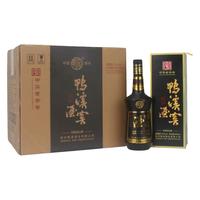 鸭溪窖 珍品 黑金版 52%vol 浓香型白酒 460ml*6 瓶 整箱装