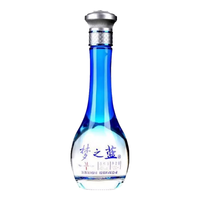 洋河 绵柔浓香型 白酒  单瓶装 其他 45%vol 100ml