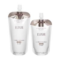 ELIXIR 怡丽丝尔 优悦活颜弹润水乳清爽型 套装260ml(150ml 110ml替换装)