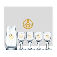 百鸟朝凤 白酒酒具套装+分酒器+小酒杯 浓香型 0x0x0ml 包装 0度
