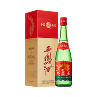 西凤酒 红盖老绿瓶 升级版 52%vol 凤香型白酒