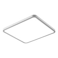 TCL全光谱护眼吸顶灯卧室灯超薄书房儿童房灯中山灯具 【全光谱护眼】方形49cm无极调光