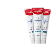 Colgate/高露洁 美白防蛀 牙膏 茉莉白茶味 120g*3支