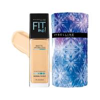 美宝莲（MAYBELLINE）迪士尼冰雪奇缘2限量版定制粉底液 哑光版120 30ml（fitme粉底液 柔雾版 油皮亲妈 ）