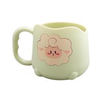 KUB 可优比 儿童刷牙杯防摔洗漱宝宝家用漱口女孩男孩口杯牙刷杯子