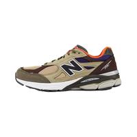 NEW BALANCE 男鞋女鞋990V3系列美产百搭运动休闲鞋M990BT3 42 42 (脚长26.5CM)
