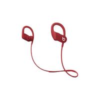 Beats Powerbeats 入耳式挂耳式降噪蓝牙耳机 红色