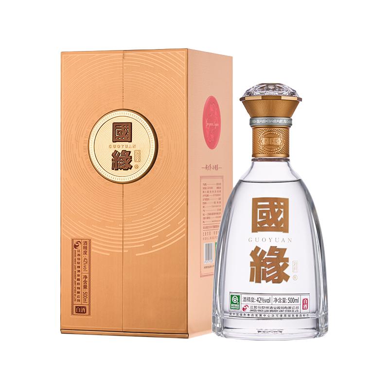  国缘 过年 浓香型白酒  盒装 其他 500ml 42度