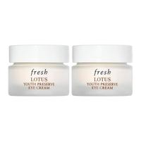 fresh 馥蕾诗 Lotus眼霜15ml×2