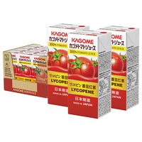 KAGOME 可果美 日本进口kagome可果美混合果蔬汁野菜生活早餐番茄汁蔬菜汁饮料200ml*12瓶