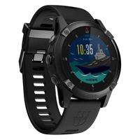 军拓JTOUR 铁腕5X智能运动手表户外探险越野跑步腕表防水游泳心率检测北斗GPS导航环境监测 【航母版】炫黑