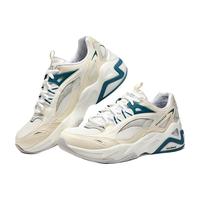 斯凯奇Skechers斯凯奇男鞋增高休闲鞋232426 白色/浅绿色/WAQ 39