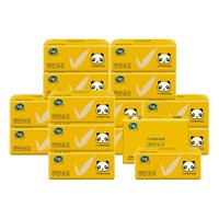 千唯 竹纤维本色抽纸300张*15包/箱