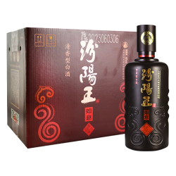 汾阳王 清香型白酒  整箱装 53%vol 500mL
