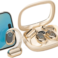 Dacom 柏林之声骨传导无线蓝牙耳机2025挂耳不入耳开放运动跑步