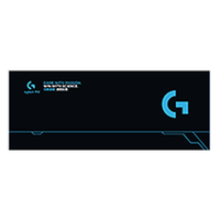 logitech 罗技 游戏大桌垫 黑色