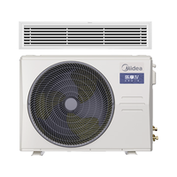 美的(Midea)大4匹 乐享四代 风管机一拖一 新一级能效 家用中央空调酷省电家电KFR-100T2W/B3-LX(1)Ⅳ