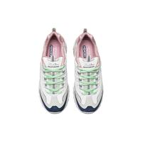斯凯奇(Skechers)女鞋夏季熊猫鞋老爹鞋增高透气运动休闲鞋13167 自然色/粉红色/NTPK 38