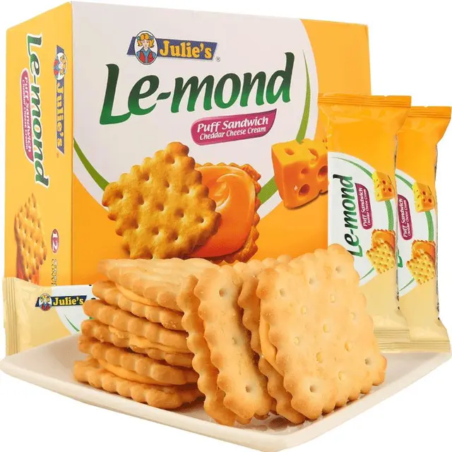 Julie's 茱蒂丝 夹心饼干 乳酪芝士味