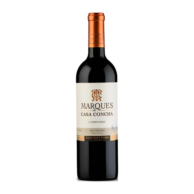 MARQUES de CASA CONCHA 卡恰布谷卡麦妮干型红葡萄酒 750ml