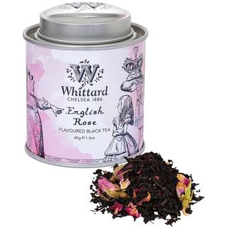 Whittard 唯廷德 爱丽丝 玫瑰红茶 40g