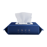 POWCHO 能臣 皮革光洁湿巾 50片