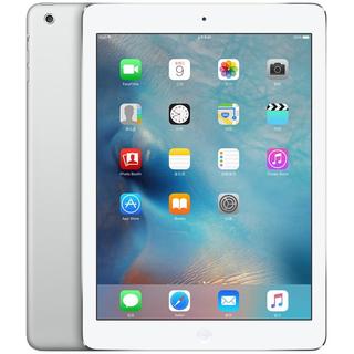  Apple 苹果 iPad Air MD788CH 9.7英寸平板电脑  16G WLAN版 银色 壳膜套装