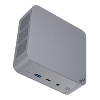 Beelink 零刻 SER6 迷你主机 千禧灰（R9-6900HX、集成显卡、32GB、1TB SSD）