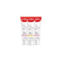 Colgate 高露洁 酵素美白牙膏套装 (沁爽白桃120g*2+淡雅桂花120g*2)