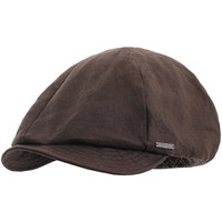 卡蒙 KENMONT 100%亚麻贝雷帽女2025新款复古画家帽大头围简约百搭前进帽