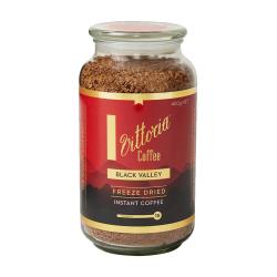 vittoria 黑山谷400g 浓度14号冻干速溶深度烘焙黑咖啡粉 浓度14号黑山谷400g