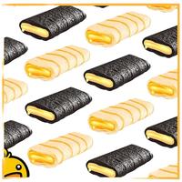 咔啰卡曼 小黄鸭 蛋卷 香草冰淇淋味 208g