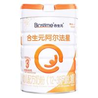 BIOSTIME 合生元 阿尔法星 婴幼儿配方奶粉 3段 900g