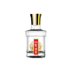 迎驾贡酒 迎驾金星小酒 42度75ml光瓶 收藏尝鲜装
