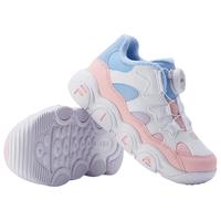 FILA/斐乐 经典 儿童篮球鞋 清新粉/嫩蓝-PB-女