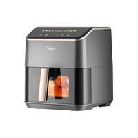 美的 可视免翻面 空气炸锅