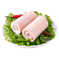 龙大肉食猪皮3斤 精烫去毛猪脊背皮 猪皮冻泡椒猪皮卤猪皮原料 猪肉生鲜