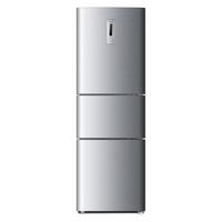 Haier 海尔 BCD-215SEBB 直冷三门冰箱 215L 银灰色