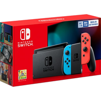 Nintendo 任天堂 Switch 任天堂游戏机 国行 家用体感游戏机 NS掌上游戏机 游戏电玩 续航增强版